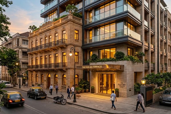 Luxury Apartment in Worli