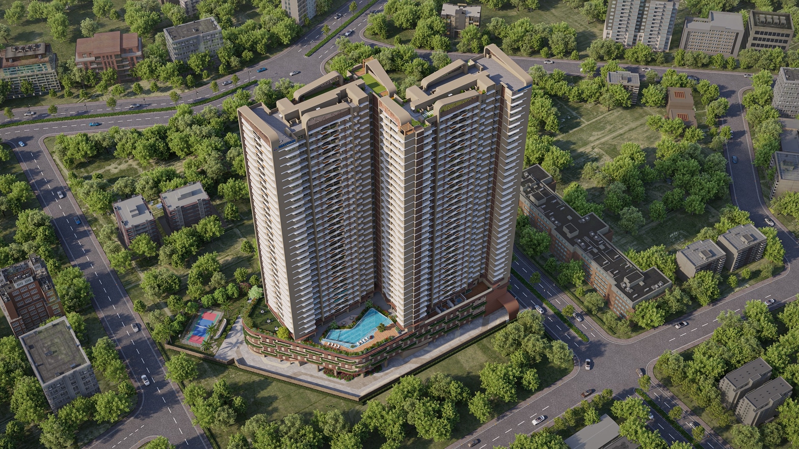 Modern Apartment in Bandra